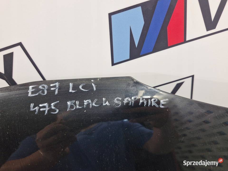 BMW E87 LCI MASKA POKRYWA SILNIKA PRZÓD 475