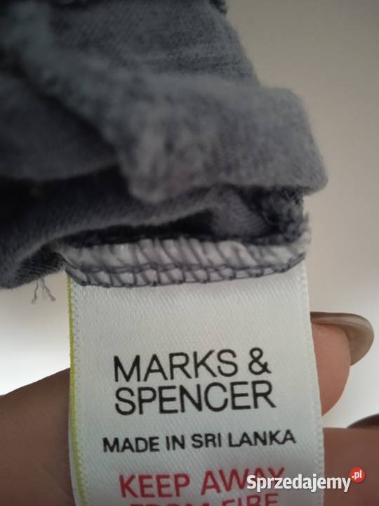Bluzka w typie kamizelki Marks Spencer Wrocław