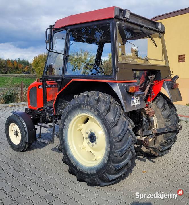 Zetor 3320 2003 r 1 właściciel stan Opatów