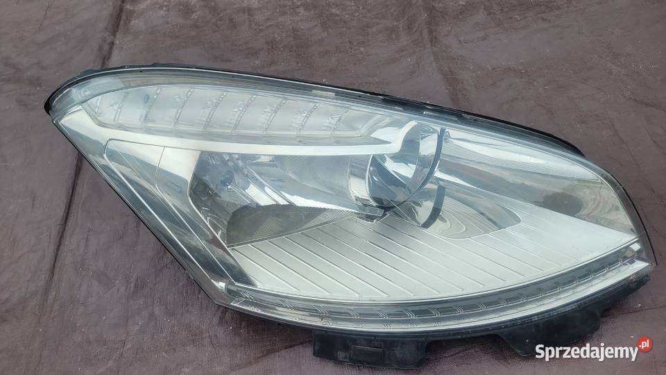CITROEN C4 GRAND PICASSO I LIFT PRAWY REFLEKTOR Oświetlenie śląskie Ruda Śląska