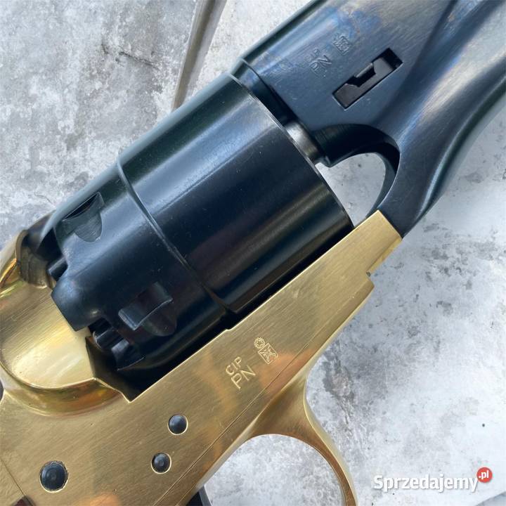 Rewolwer czarnoprochowy Pietta 1860 Colt Army Bielsko-Biała