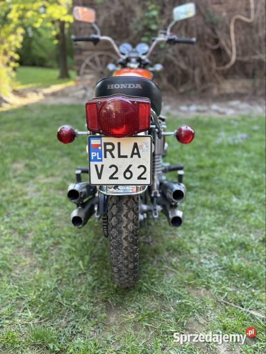 Honda cb750Four k2 1972 z Kanady Łańcut sprzedam