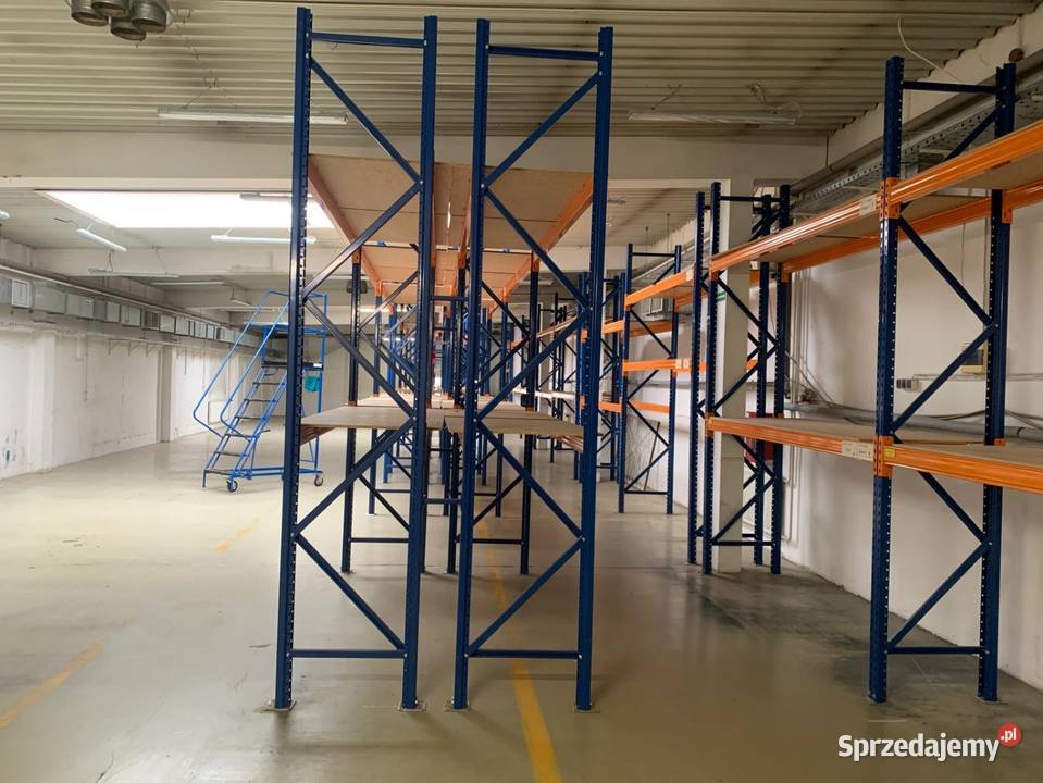 Regał paletowy magazynowy regały paletowe Maków Podhalański
