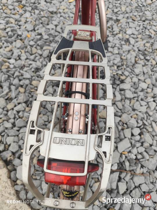 Solidny rower miejski UNION Goldrun serwisie małopolskie Mucharz