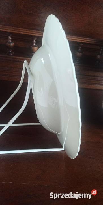 Talerz do zupy Mott Fine Staffordshire Ware sprzedam