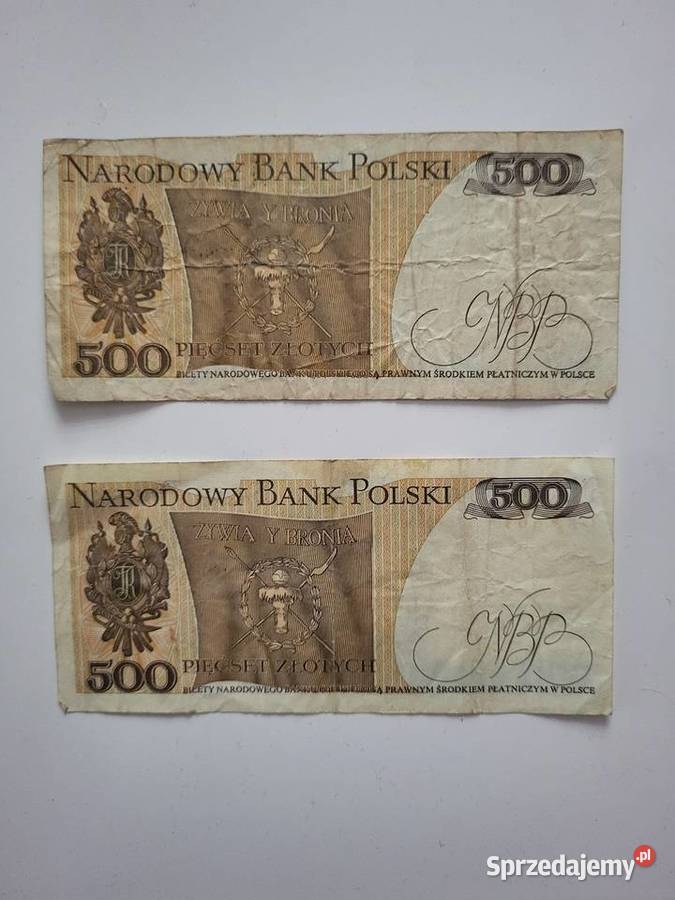 500 zlotych
