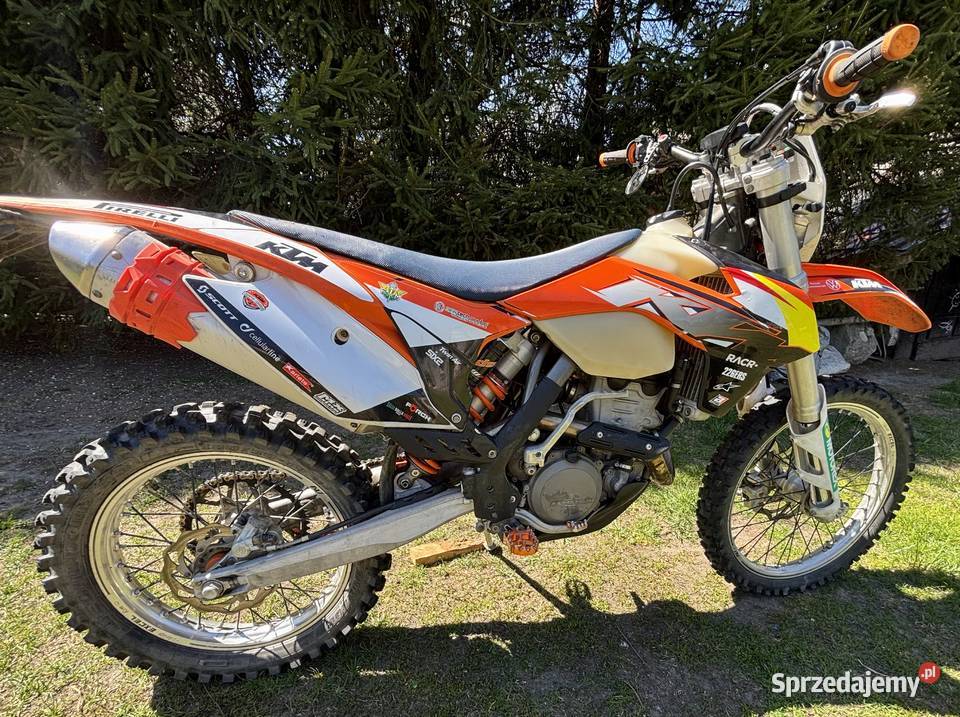 KTM EXCF 250 2014 Zarejestrowany na A1B 11kW Bielsk Podlaski