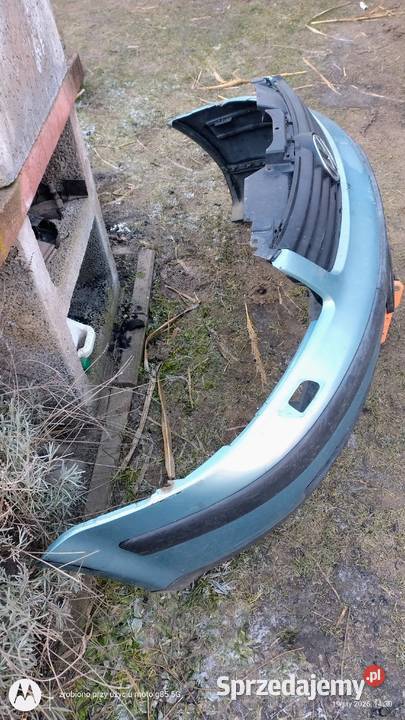 Zderzak przedni Passat B5 wersja spryski lamp osobowe