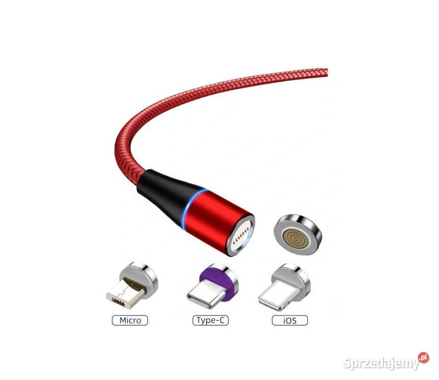 Kabel USB USB typ C microUSB Lightning DSJ 1 m Świątniki Górne