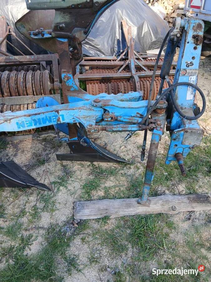 Lemken opal 90 31 Pługi wielkopolskie Łobżenica