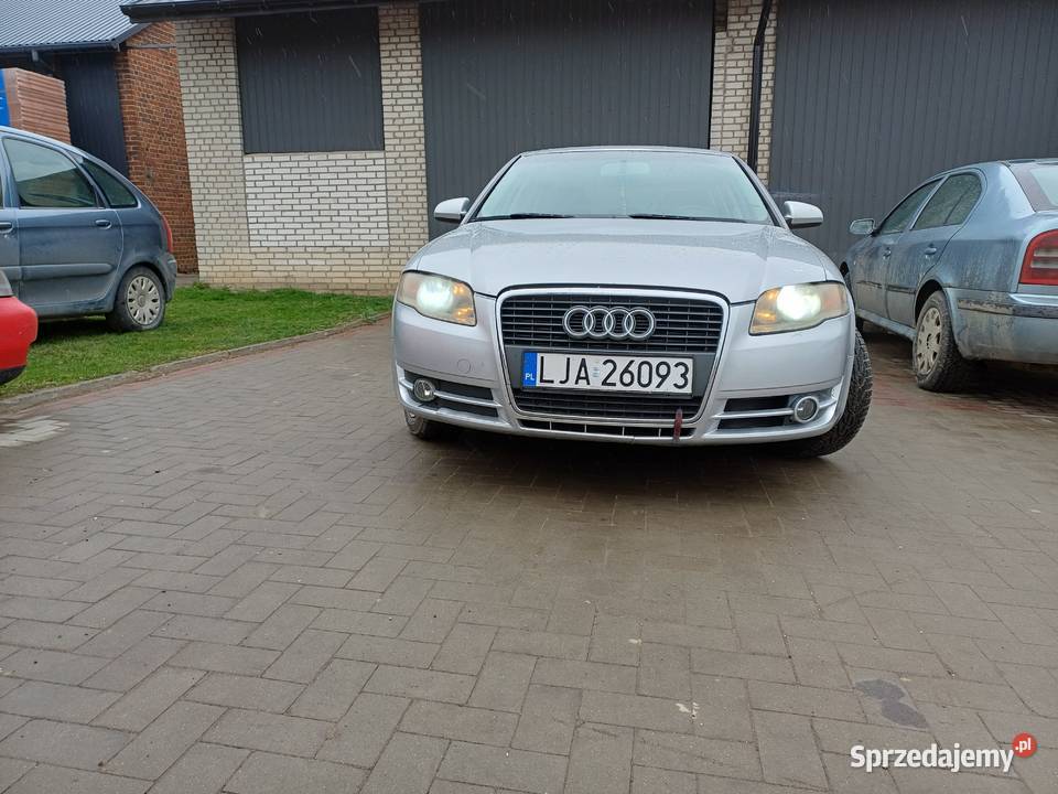 Audi a4 b7 19tdi manualna Janów Lubelski sprzedam