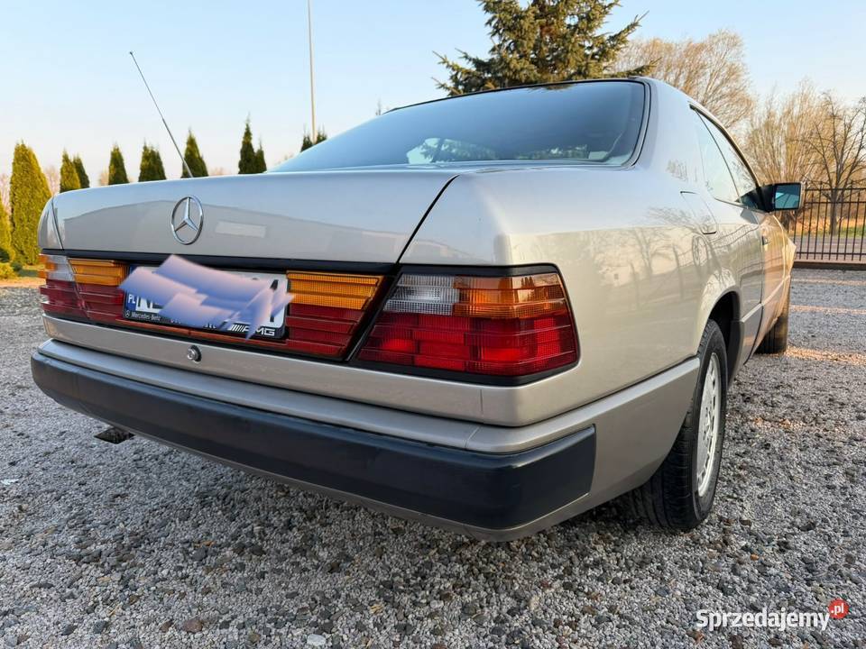 Mercedes W213 Cupe 23 benzyna W124