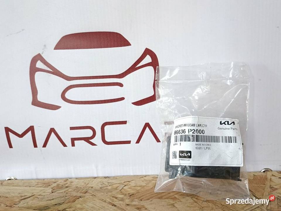 KIA SORENTO IV MQ4 20 ŚLIZG MOCOWANIE ZDERZAKA osobowe Pleszew