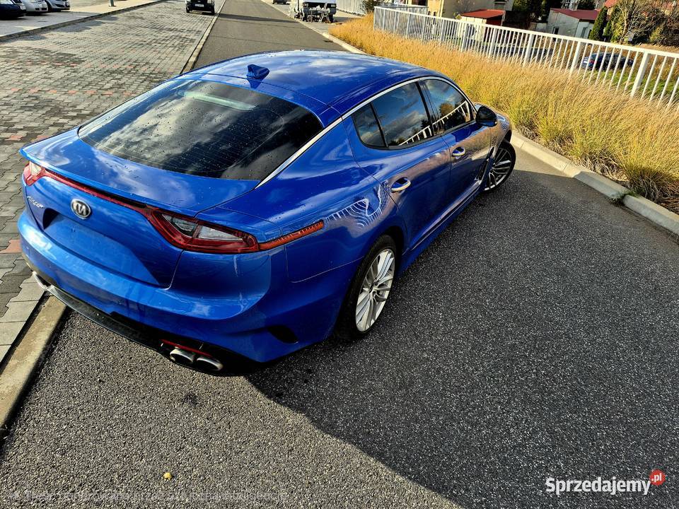Kia Stinger 20 245 idealny stan kolor GT 245KM Będzin