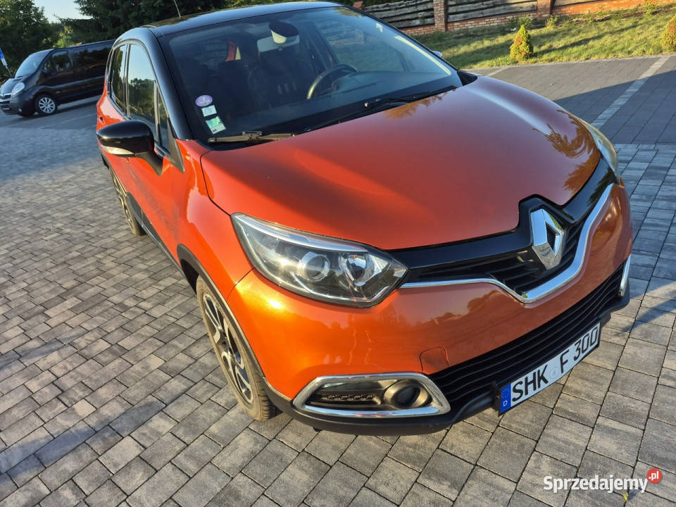 Renault Captur navi klimatyzacja bezwypadkowy Drelów