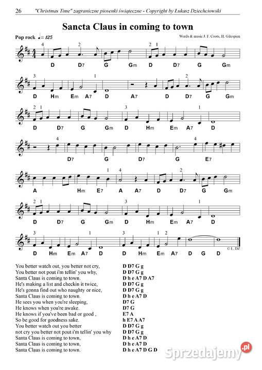 Kolędy na keyboard nuty podkłady muzyczne mp3 60