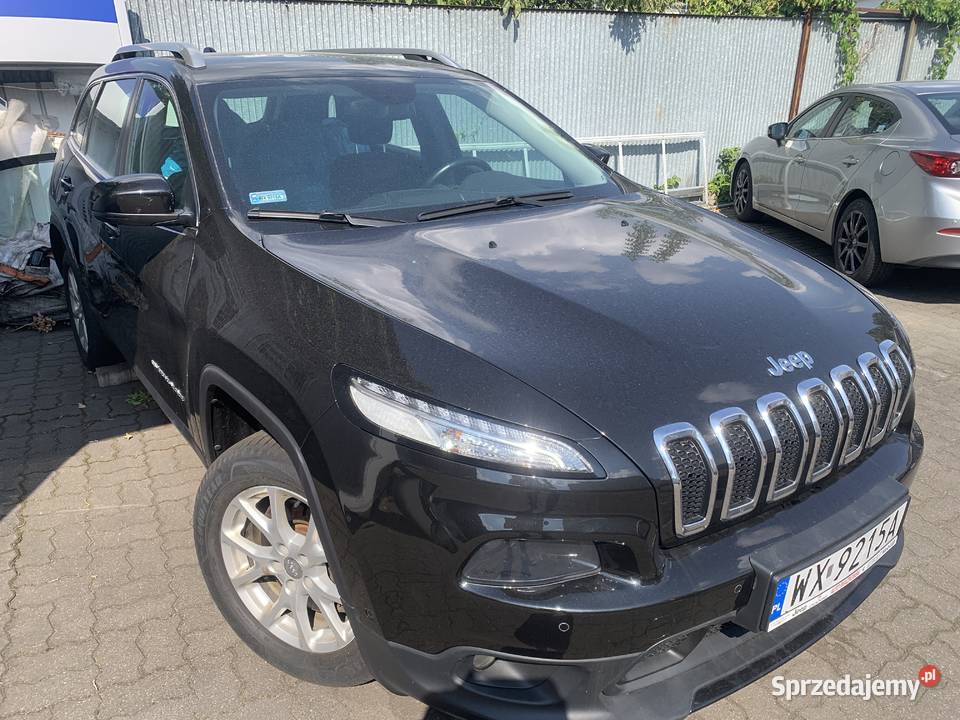 Jeep Cherokee 20 MJD Active Drive I Longitude 314000km