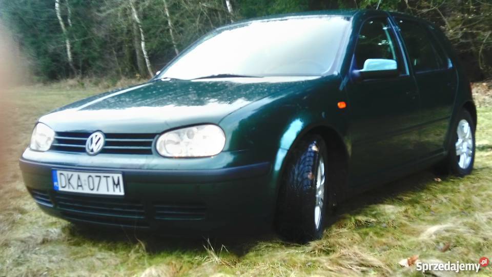 Golf IV 19 Tdi 90 5drzwi zamiana bez wkładu sprowadzony Lubawka