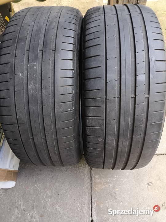 2x Pirelli pZero 2453520 opony 24535zr20 dot Samochodowe Skarżysko-Kamienna