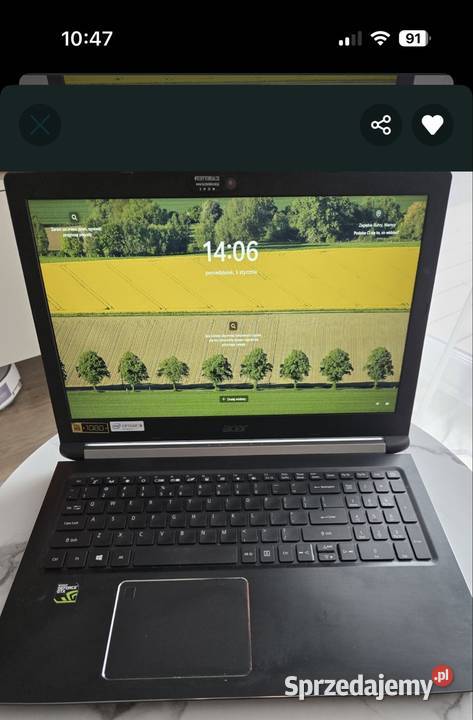 Laptop Acer 15-15.9" Kielce