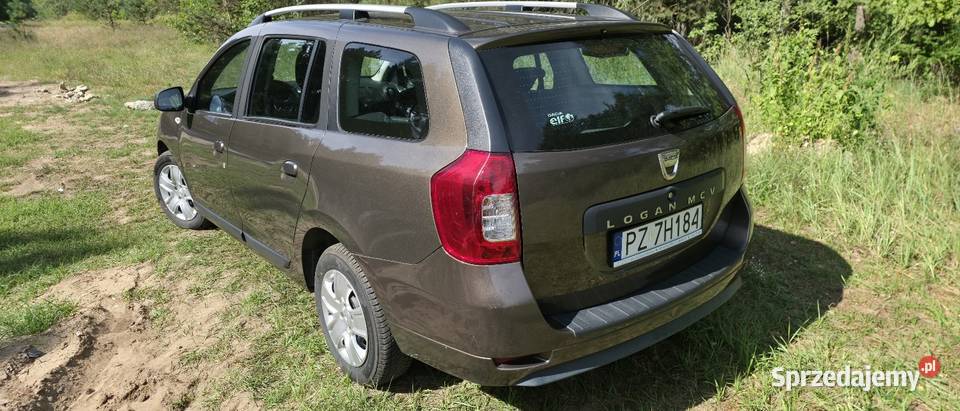 Dacia Logan II MCV Laureate Łódź