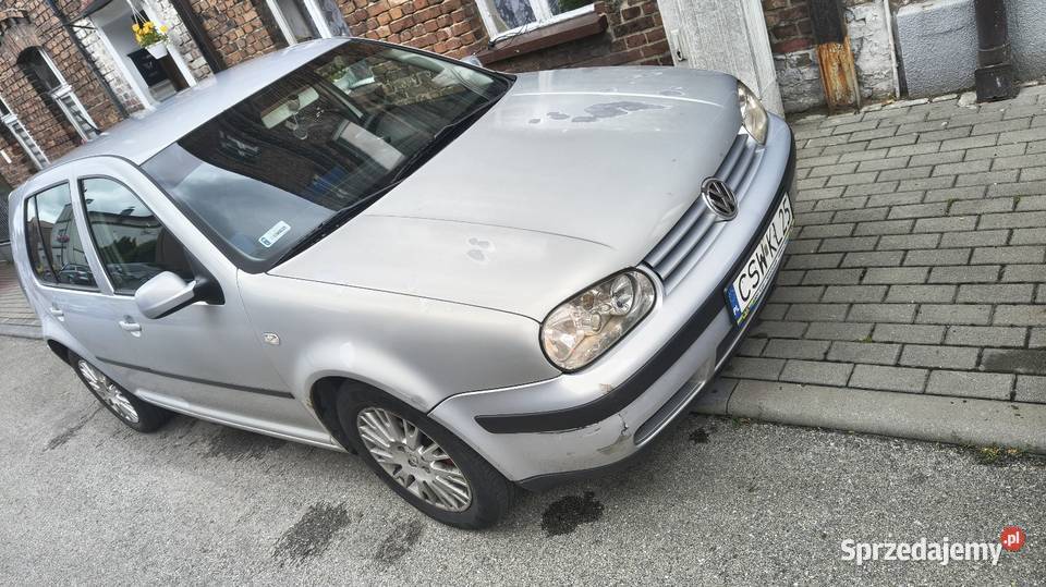 VW Golf 4 śląskie Chorzów sprzedam