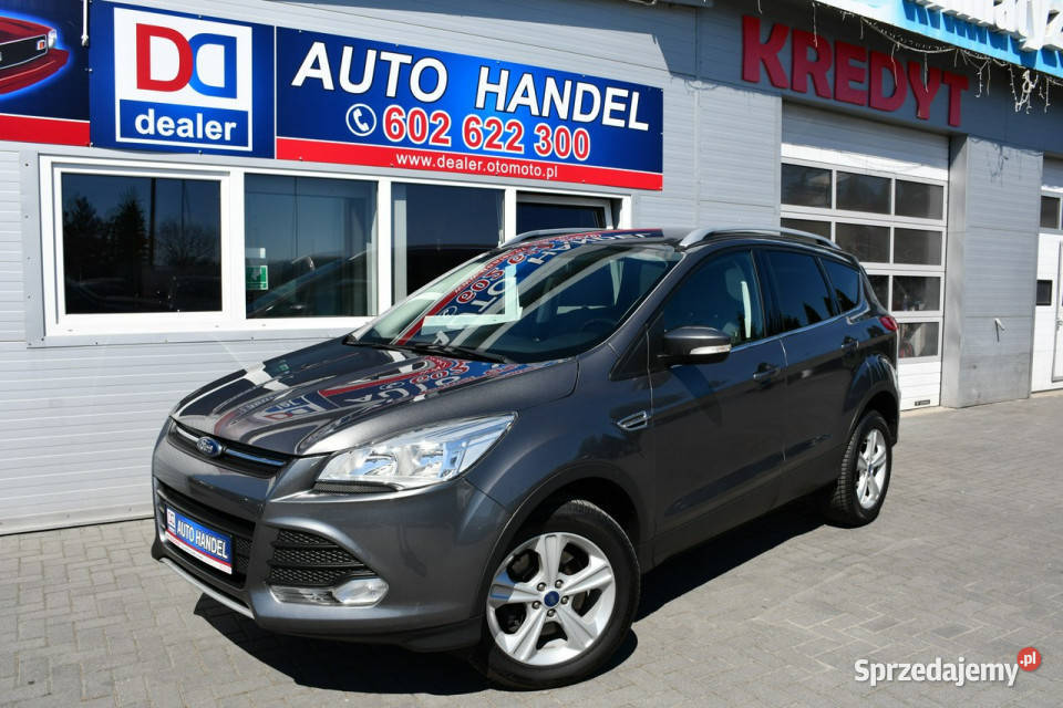Ford Kuga 20 TDCi Automat 4x4 Serwis Navi isofix lubelskie Hrubieszów