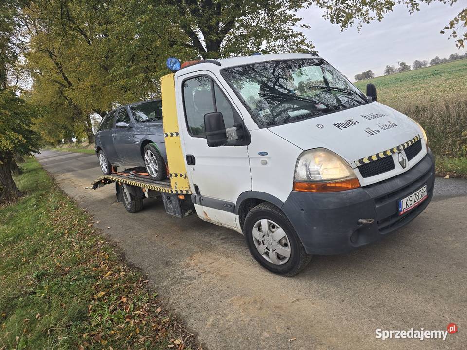 Autolaweta master 2 25dci