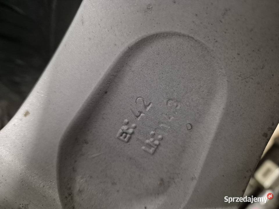 Felgi 5x1143 Średnica 16" Żary