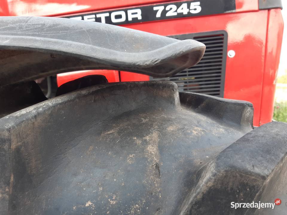 Zetor 7245 44 Zetor lubelskie Krasnystaw