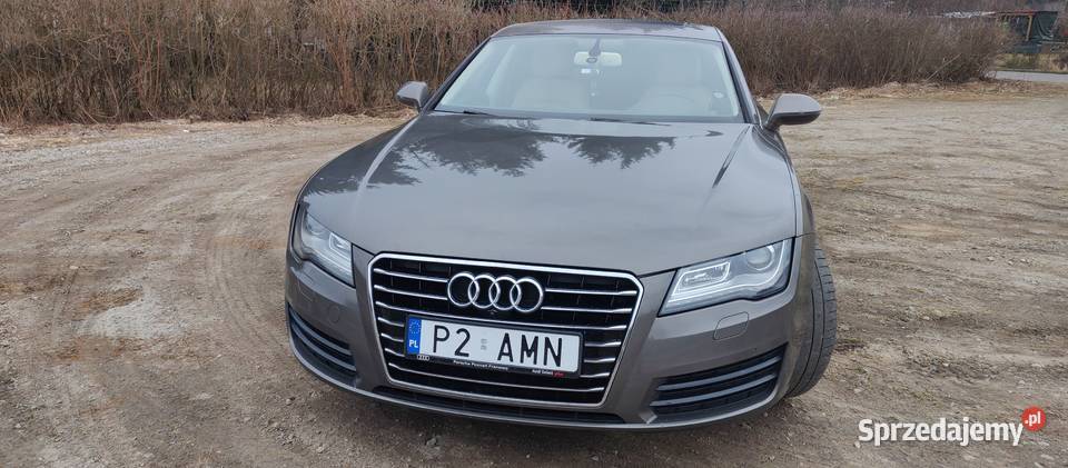 Audi A7 Quattro Gorzów Wielkopolski