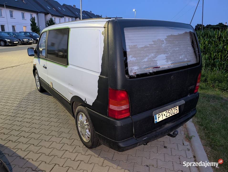 MercedesBenz Vito W638 110CDI 75kW 102 radio Poznań