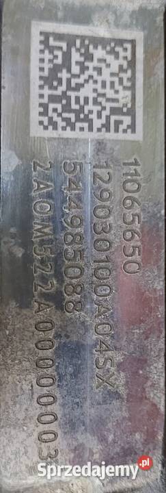 Silnik elektryczny przedni 11065650do MG osobowe Układ elektryczny silnika