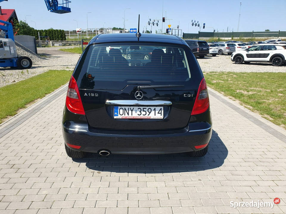Mercedes A 180 20cdi Avantgarde Skóra Alu Felgi Mercedes-Benz opolskie Strobice