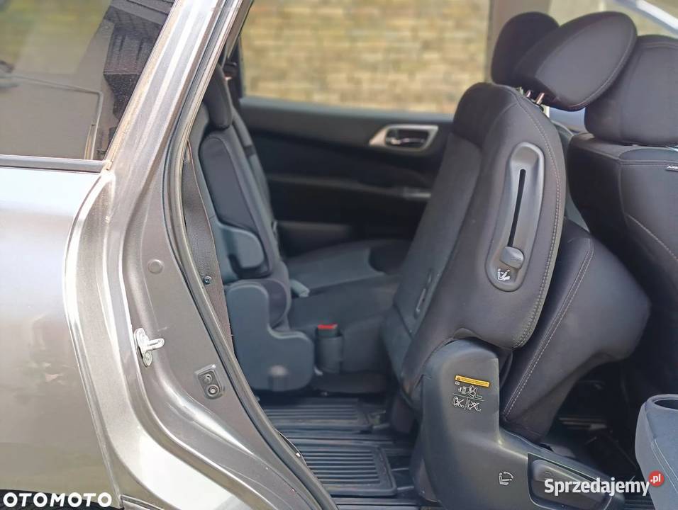 Nissan Pathfinder 7os 4x4 zamiana na mniejszy Juchnowiec Kościelny