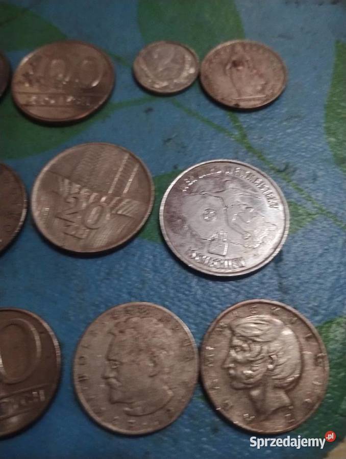 Monety z czasów PRL świętokrzyskie Busko-Zdrój