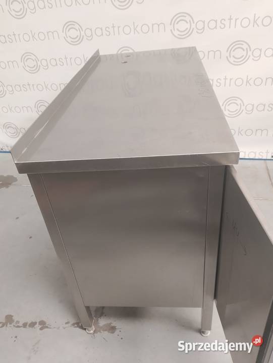Stół z szafkąL 130x60x85 dolnośląskie Wrocław