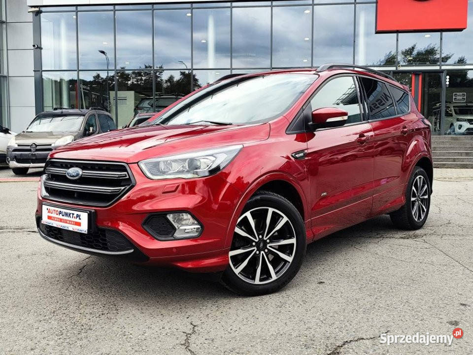 FORD Kuga 2019r navi kamera el klapa biksenon Kraków sprzedam