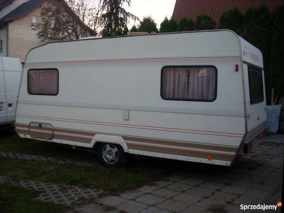 przyczepa kempingowa Dethleffs Nomad z bogatym Ciechanów
