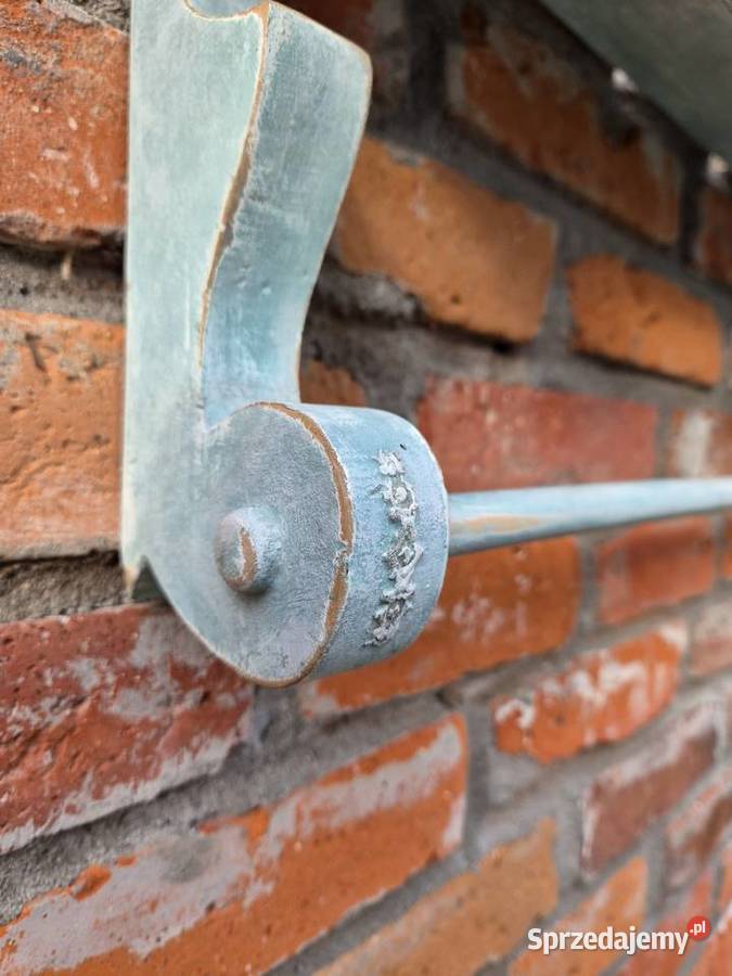 Stara ludowa półka w stylu shabby chic zachodniopomorskie Szczecinek sprzedam