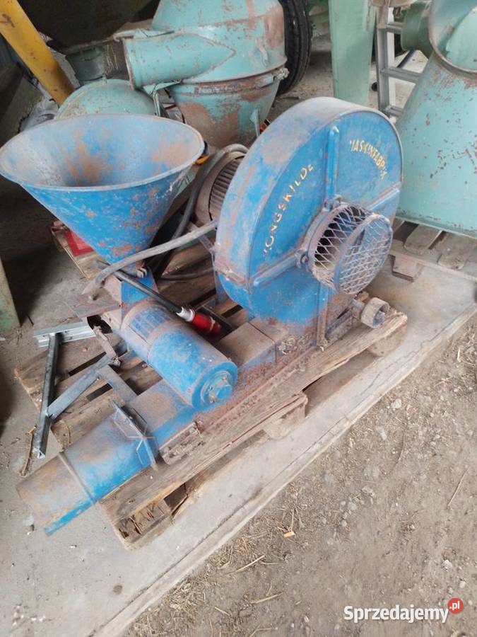 Dmuchawa do ziarna zboża łódzkie Ozorków