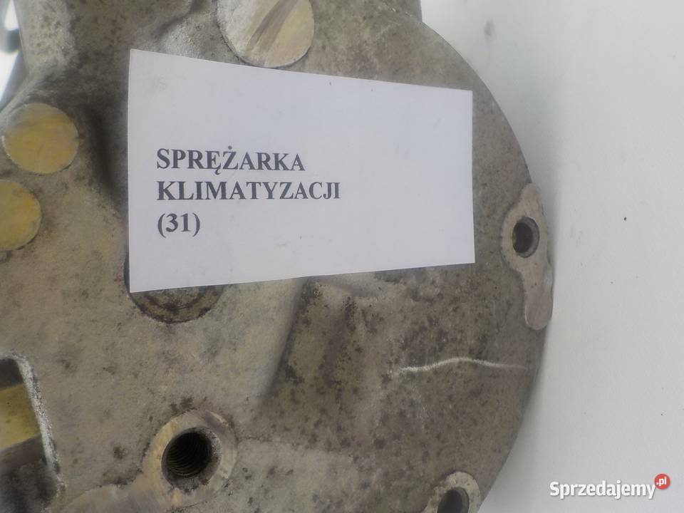 KOMPRESOR SPRĘŻARKA KLIMATYZACJI NISSAN 350Z Z33 Nowy Tomyśl sprzedam