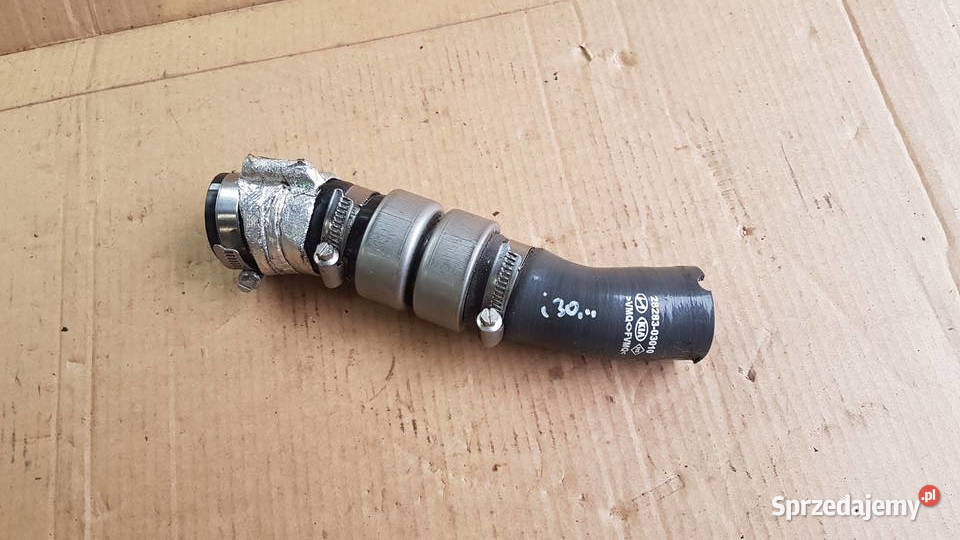 Hyundai i30 III PDE rura wąż metalowo gumowy Legnica