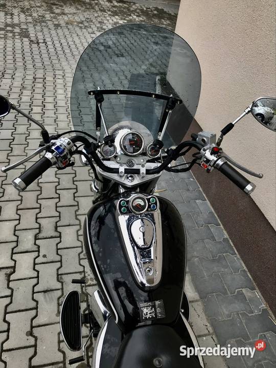 Benyco 125 motocykl Szczekociny