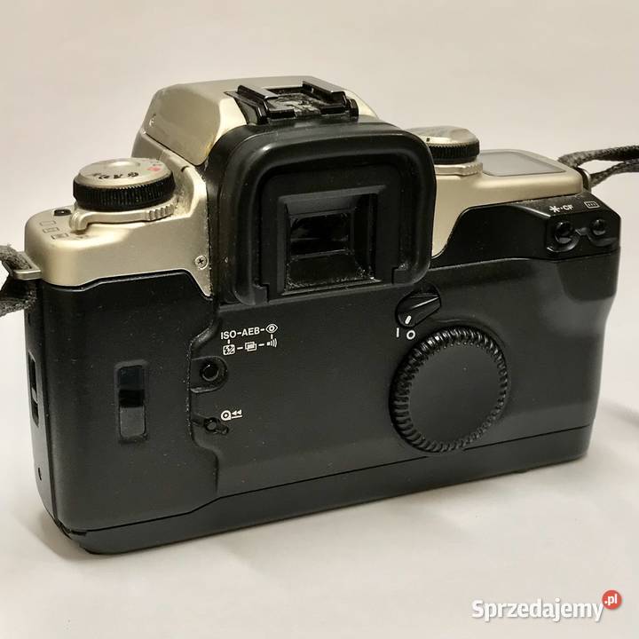 CANON EOS 50E Aparat Lustrzanka ANALOGOWA Warszawa sprzedam