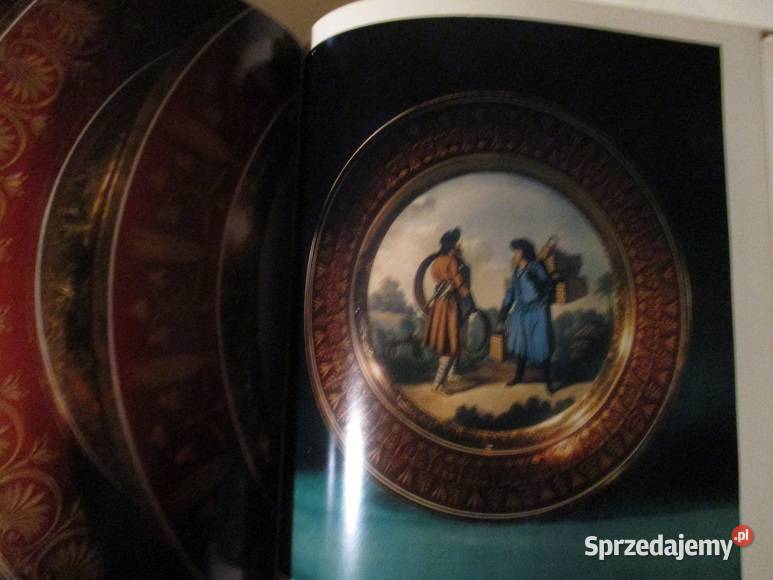 Russian Porcelain Porcelana rosyjskaporcelana sztuka i architektura Poradniki, albumy i reportaże Łódź