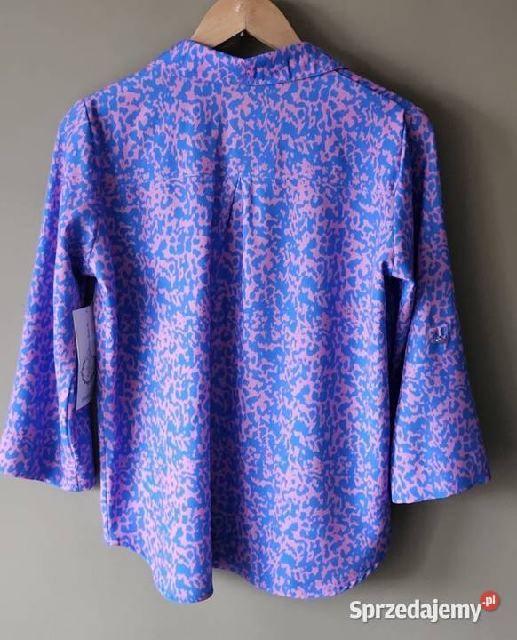 Nowa koszula Pur Pura rozmiar 40 L z kołnierzykiem Bluzki i koszule Lublin