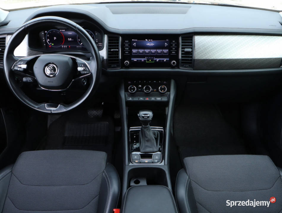 Skoda Kodiaq 20 TDI światła do jazdy dziennej