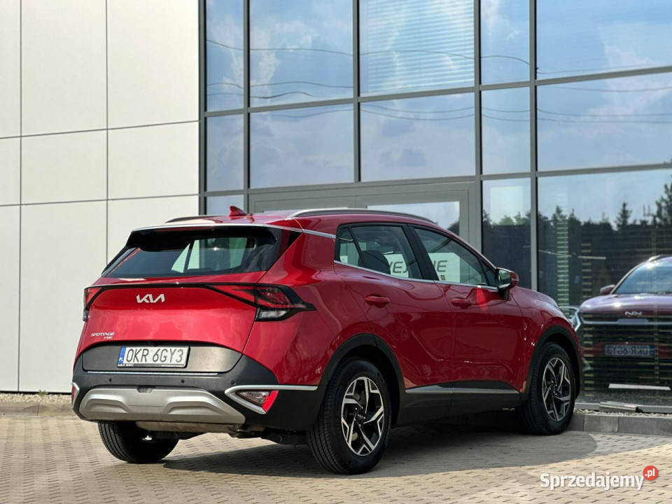 Kia Sportage FABRYCZNA GWARANCJA SalonPL 1ręka kamera cofania opolskie Kąty Opolskie