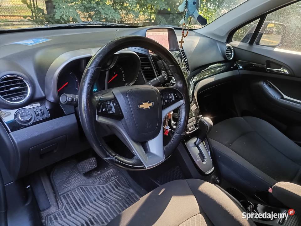 Chevrolet Orlando 20 automat 163 śląskie Ruda Kozielska sprzedam